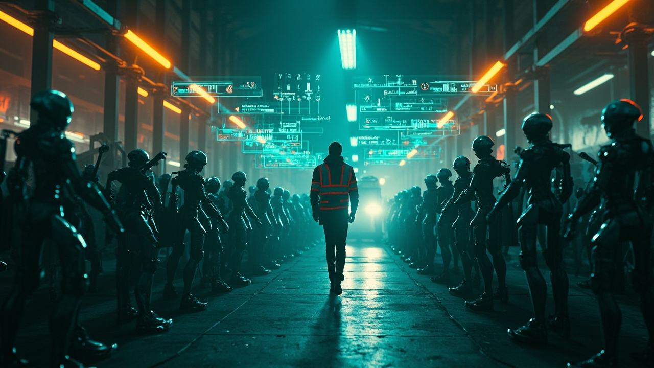 74% Capable, 0.3% Affordable: Anthropic's Robot Exposure Index Sizes Up the Physical Economy